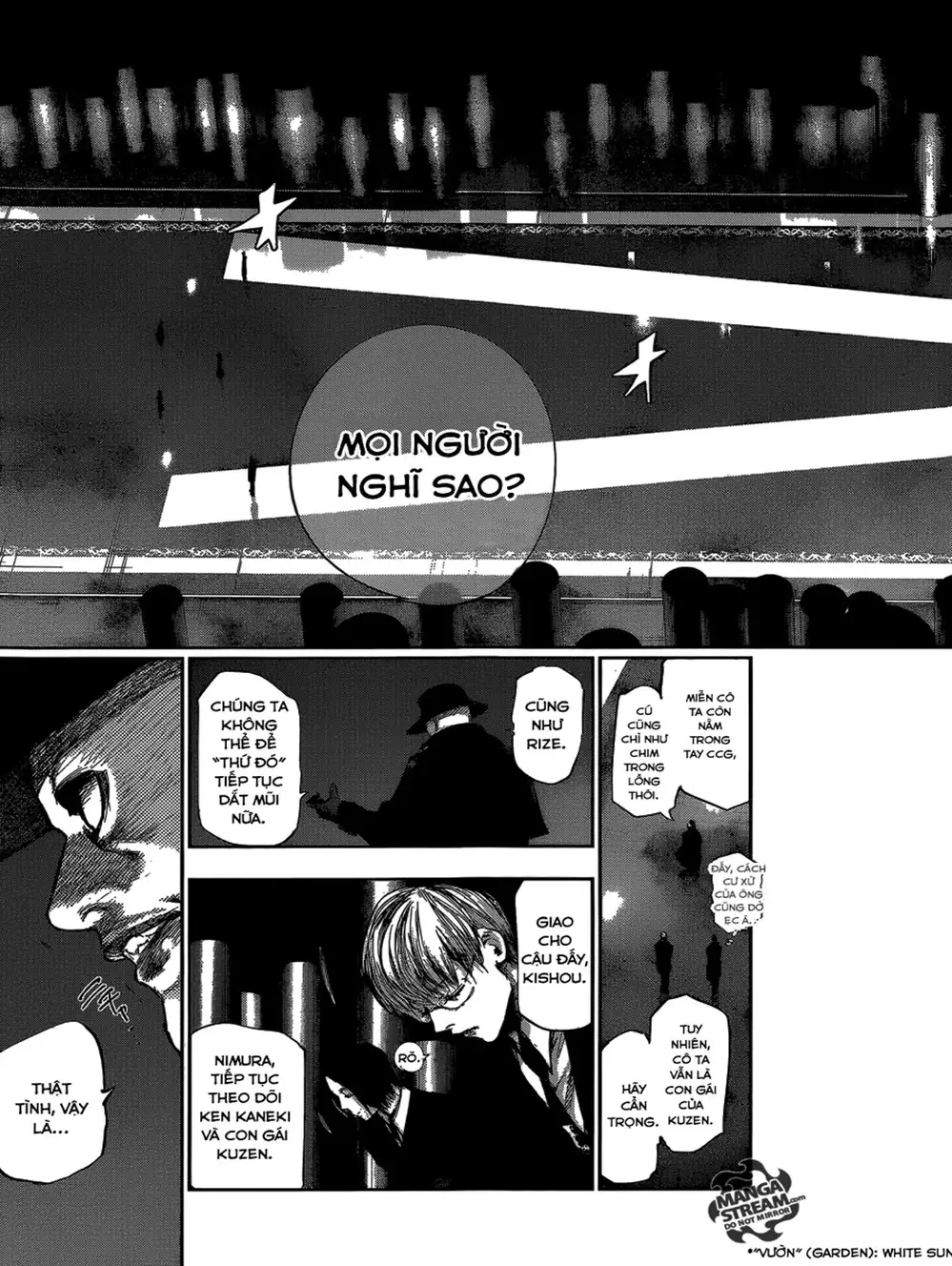 Truyện Tranh Ngạ Quỷ Tokyo - Tokyo Ghoul: Re trang 2