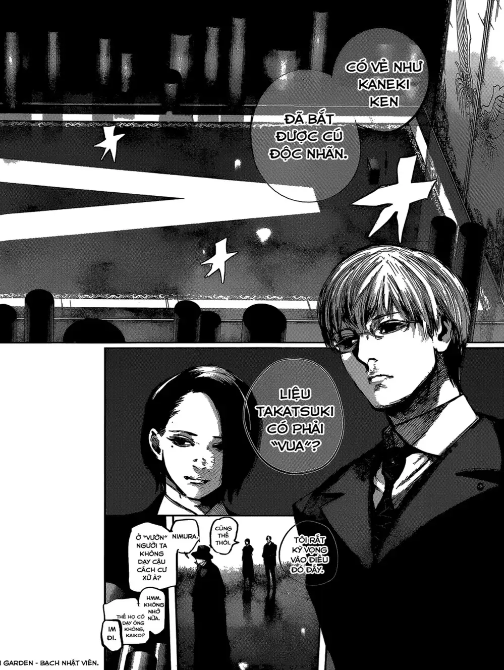 Truyện Tranh Ngạ Quỷ Tokyo - Tokyo Ghoul: Re trang 2