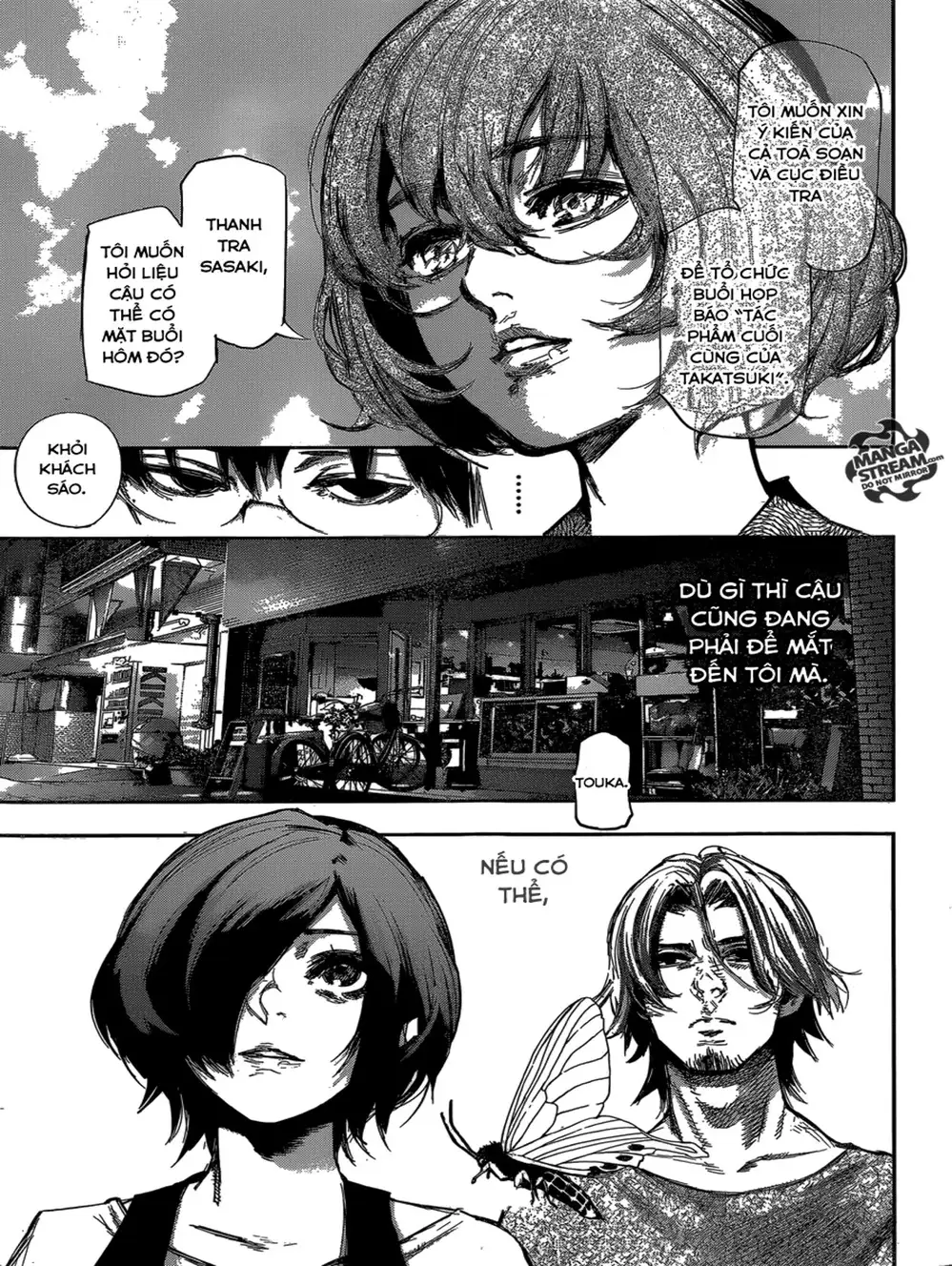 Truyện Tranh Ngạ Quỷ Tokyo - Tokyo Ghoul: Re trang 2