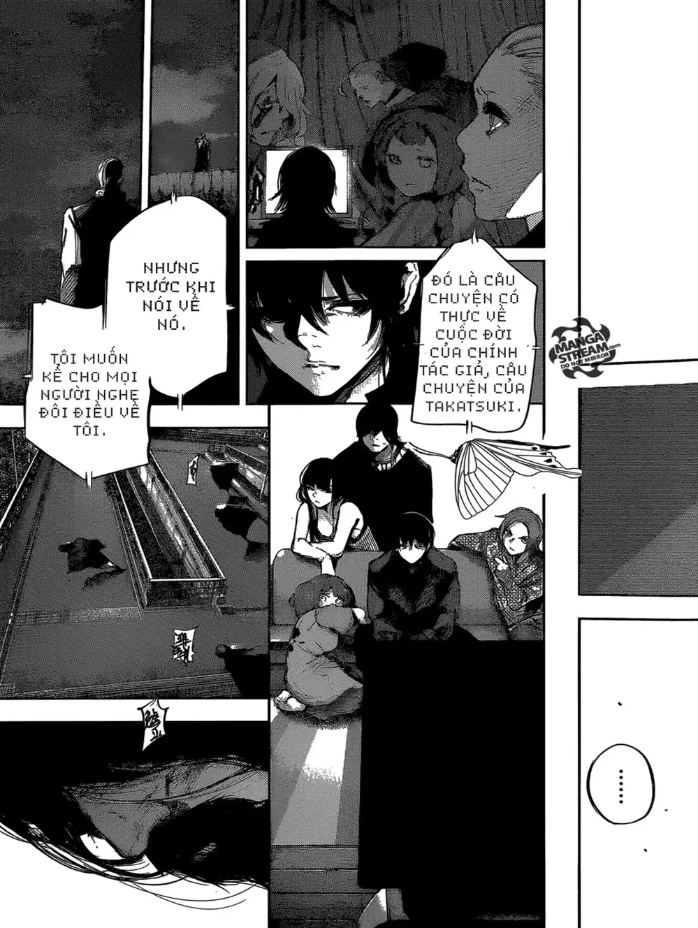 Truyện Tranh Ngạ Quỷ Tokyo - Tokyo Ghoul: Re trang 2