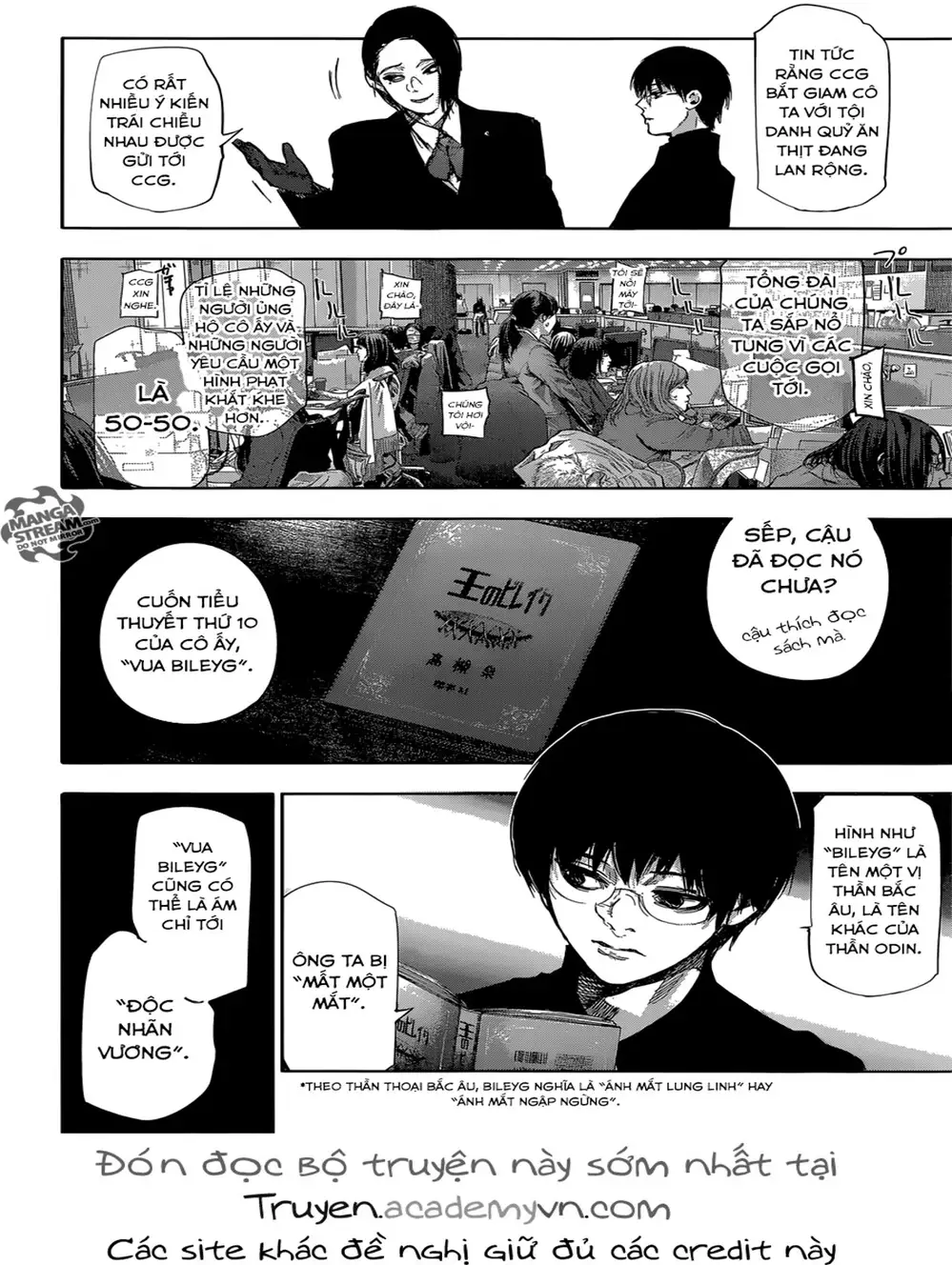 Truyện Tranh Ngạ Quỷ Tokyo - Tokyo Ghoul: Re trang 2