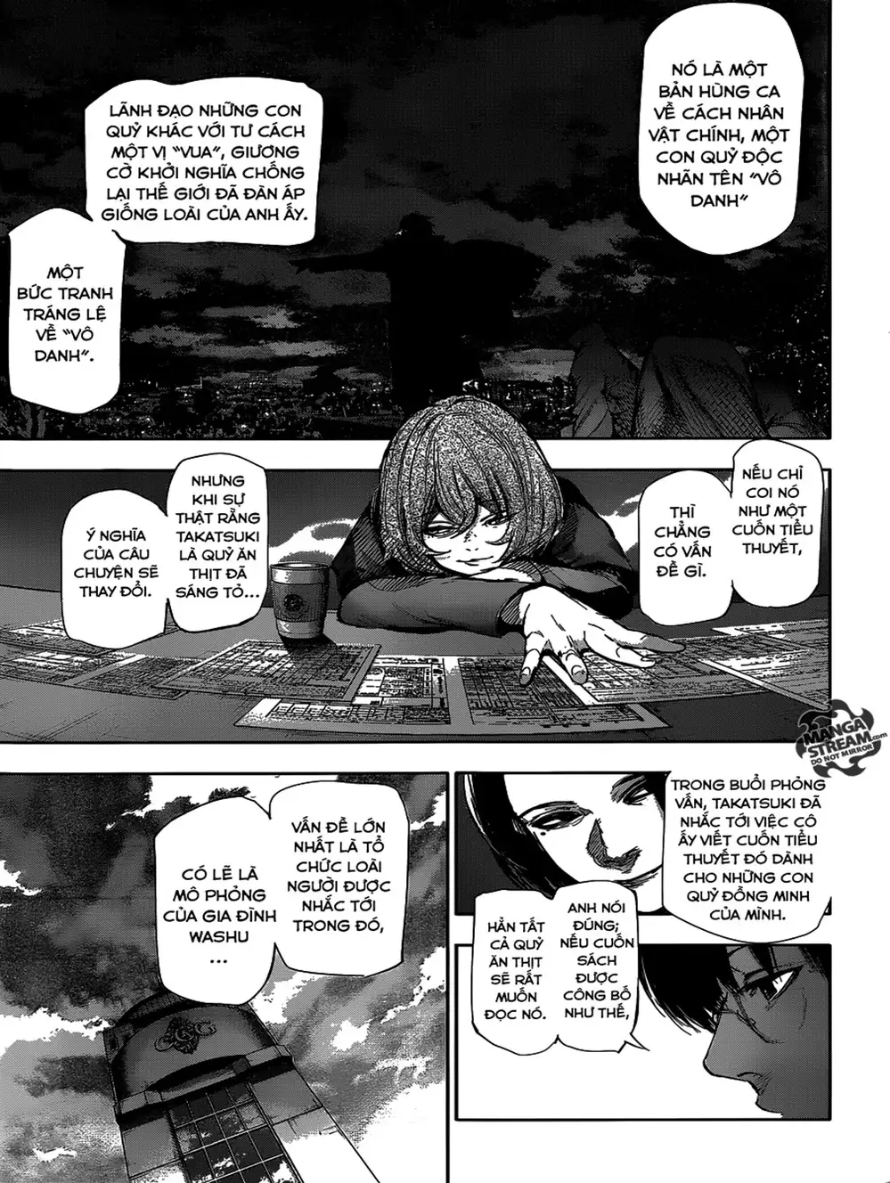 Truyện Tranh Ngạ Quỷ Tokyo - Tokyo Ghoul: Re trang 2