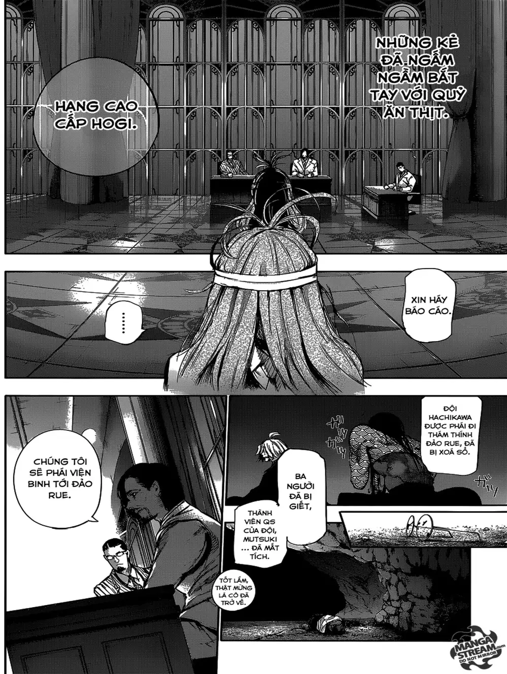 Truyện Tranh Ngạ Quỷ Tokyo - Tokyo Ghoul: Re trang 2