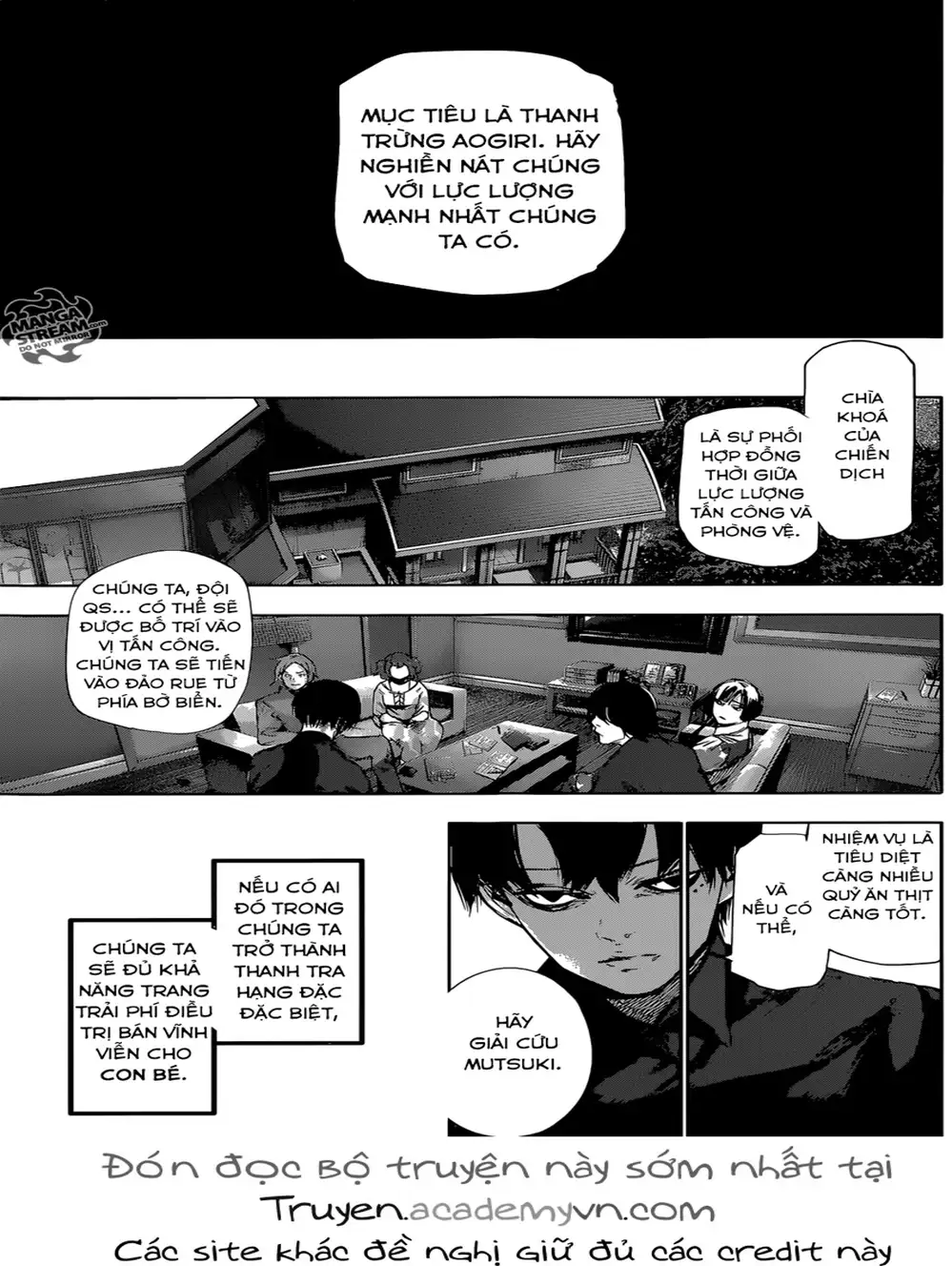 Truyện Tranh Ngạ Quỷ Tokyo - Tokyo Ghoul: Re trang 2