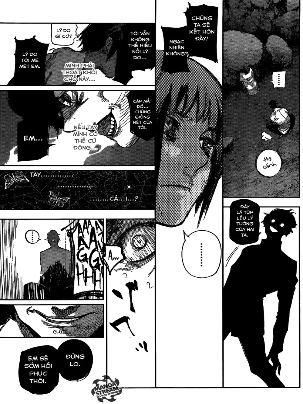 Truyện Tranh Ngạ Quỷ Tokyo - Tokyo Ghoul: Re trang 2