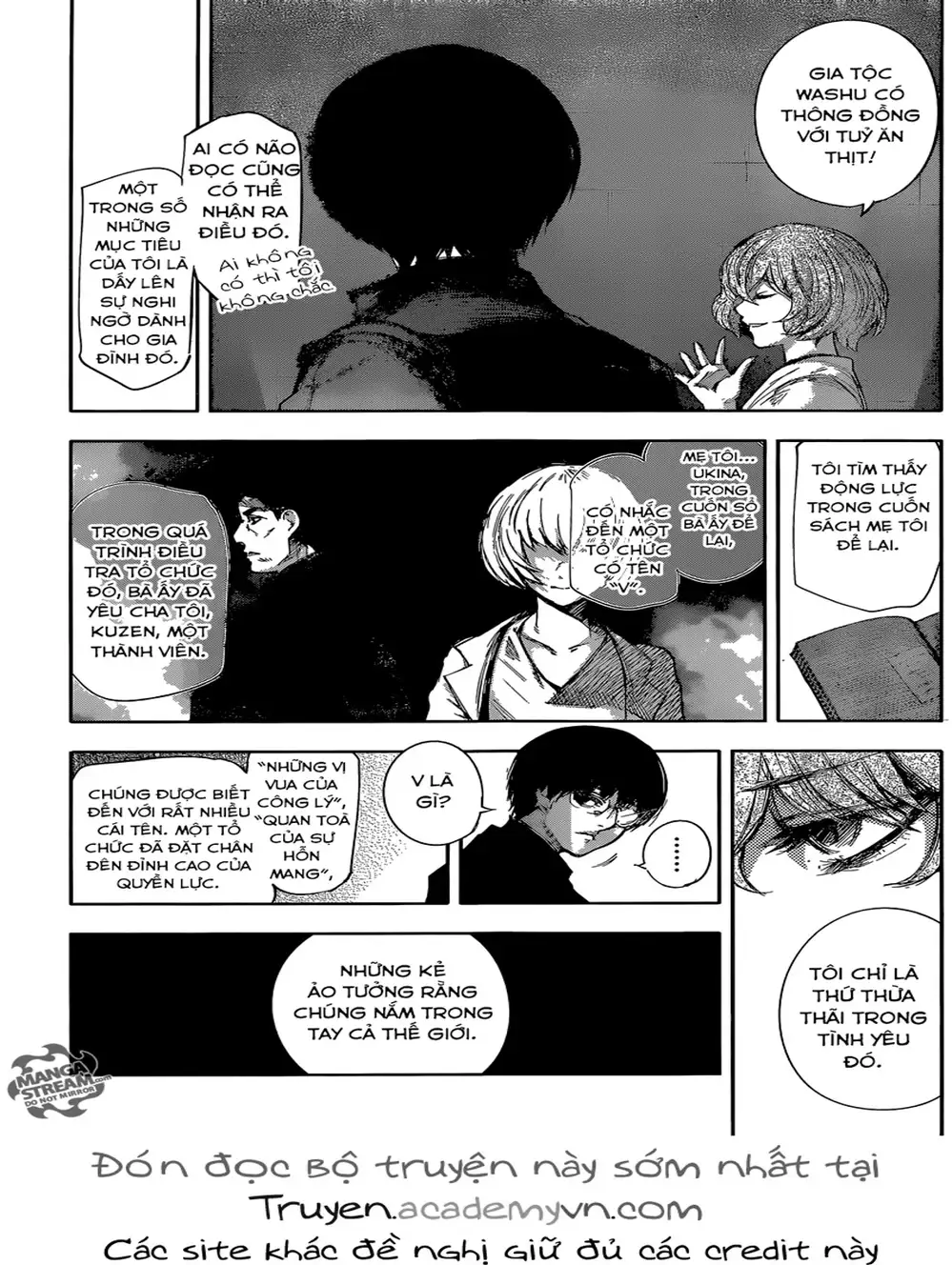 Truyện Tranh Ngạ Quỷ Tokyo - Tokyo Ghoul: Re trang 2