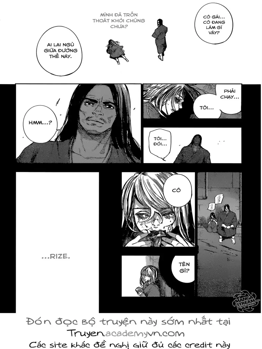 Truyện Tranh Ngạ Quỷ Tokyo - Tokyo Ghoul: Re trang 2