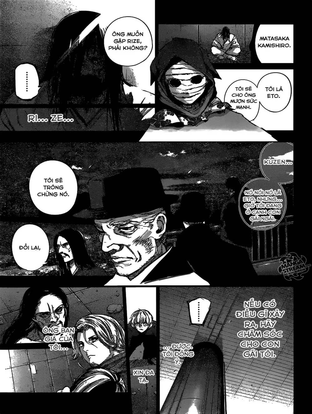 Truyện Tranh Ngạ Quỷ Tokyo - Tokyo Ghoul: Re trang 2