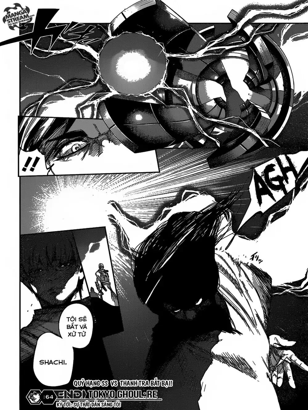 Truyện Tranh Ngạ Quỷ Tokyo - Tokyo Ghoul: Re trang 2