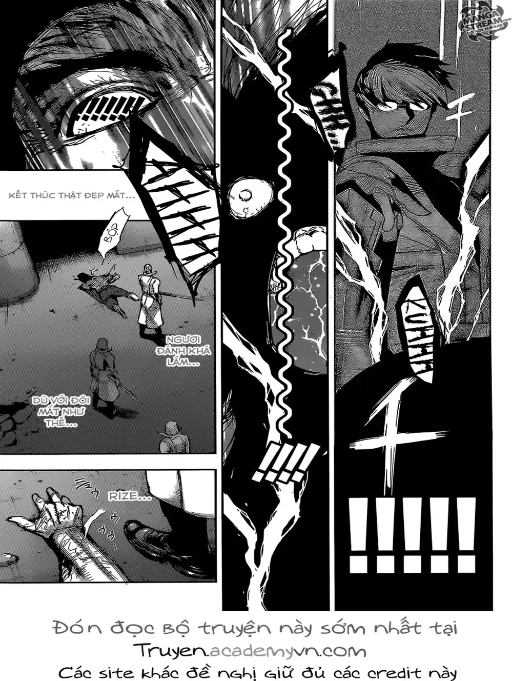 Truyện Tranh Ngạ Quỷ Tokyo - Tokyo Ghoul: Re trang 2