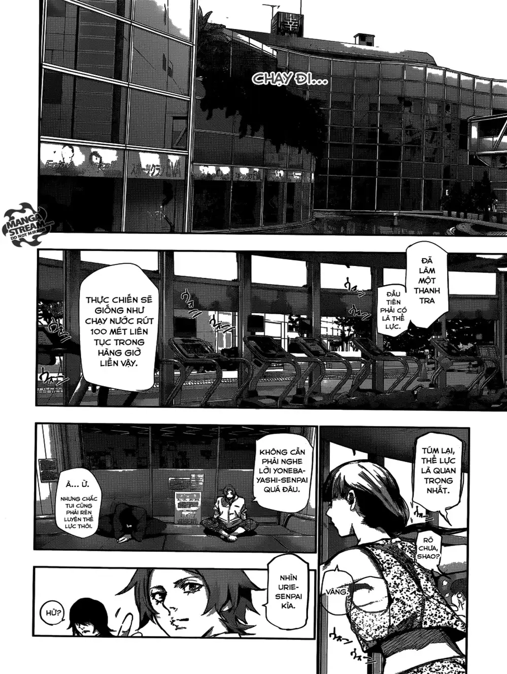 Truyện Tranh Ngạ Quỷ Tokyo - Tokyo Ghoul: Re trang 2