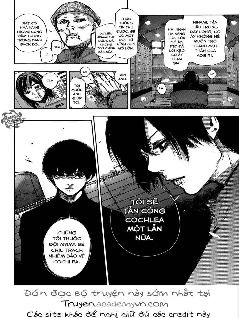 Truyện Tranh Ngạ Quỷ Tokyo - Tokyo Ghoul: Re trang 2