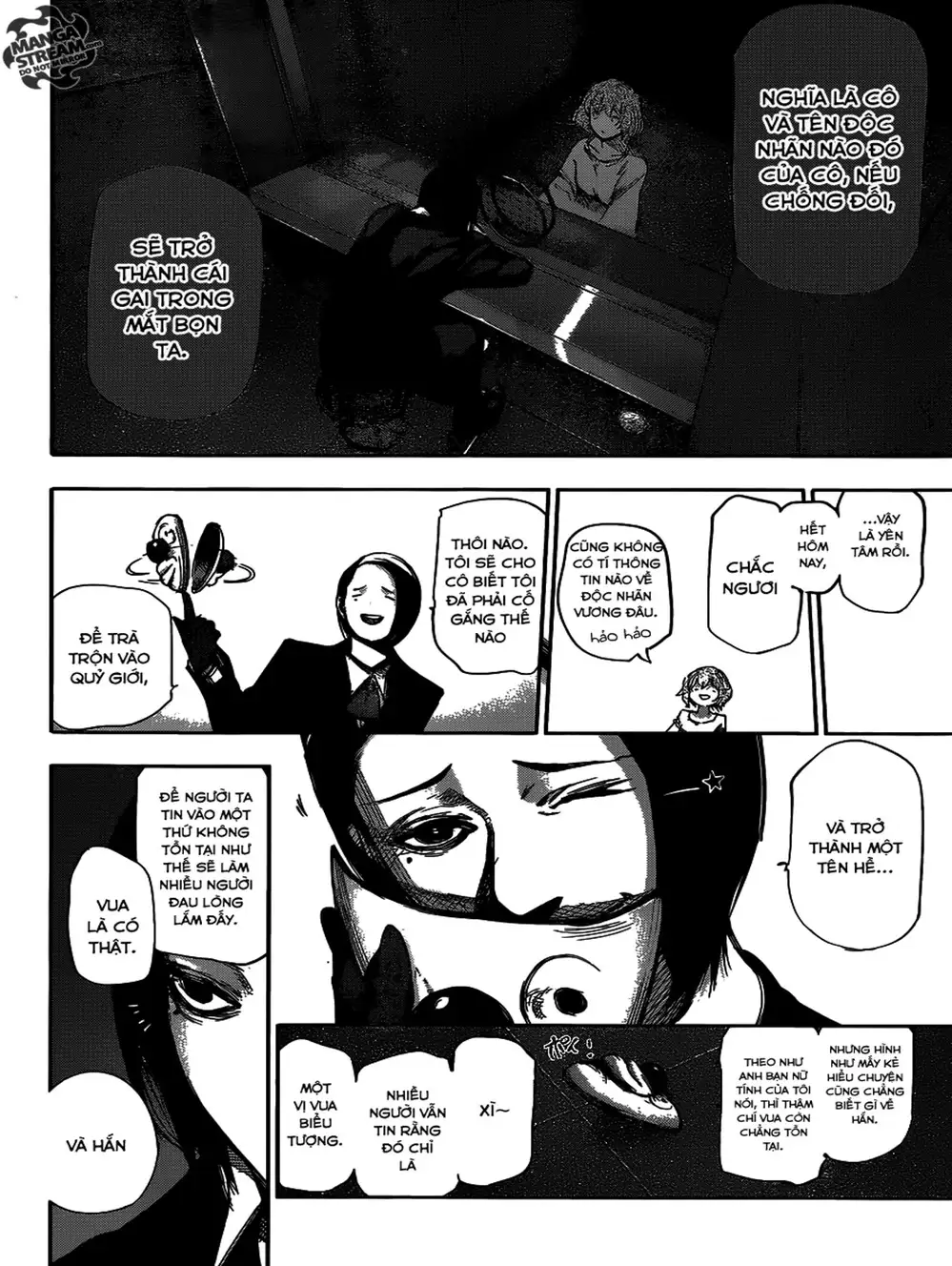 Truyện Tranh Ngạ Quỷ Tokyo - Tokyo Ghoul: Re trang 2