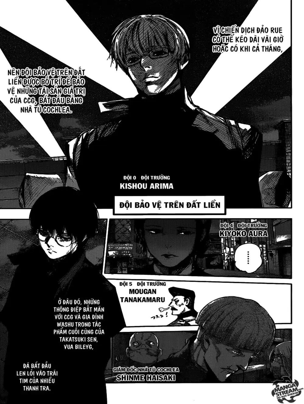 Truyện Tranh Ngạ Quỷ Tokyo - Tokyo Ghoul: Re trang 2