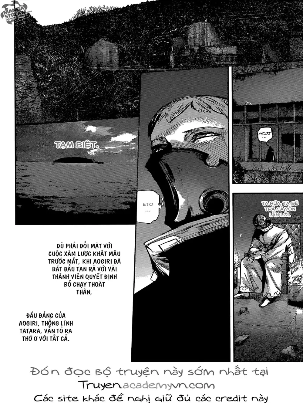 Truyện Tranh Ngạ Quỷ Tokyo - Tokyo Ghoul: Re trang 2