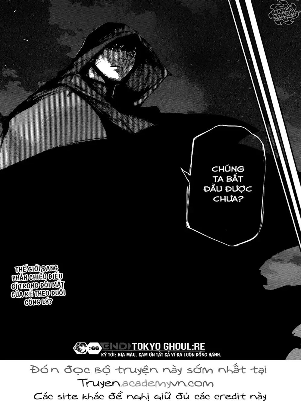 Truyện Tranh Ngạ Quỷ Tokyo - Tokyo Ghoul: Re trang 2