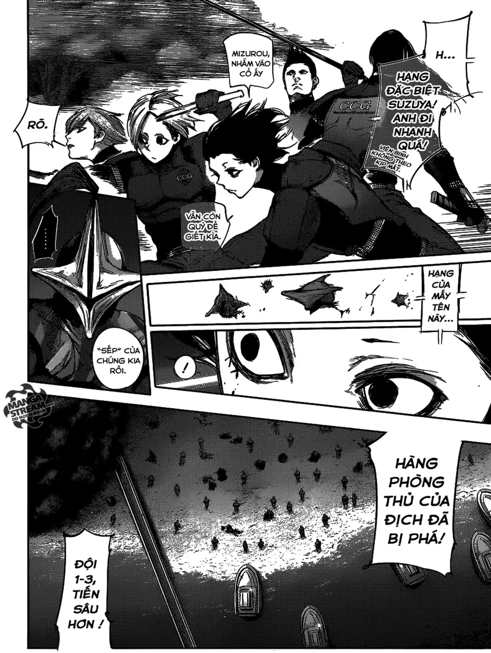 Truyện Tranh Ngạ Quỷ Tokyo - Tokyo Ghoul: Re trang 2