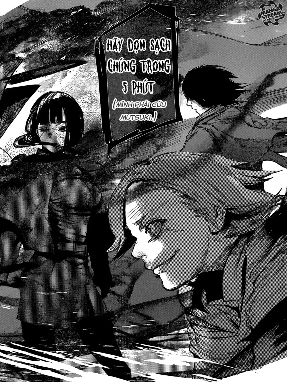 Truyện Tranh Ngạ Quỷ Tokyo - Tokyo Ghoul: Re trang 2