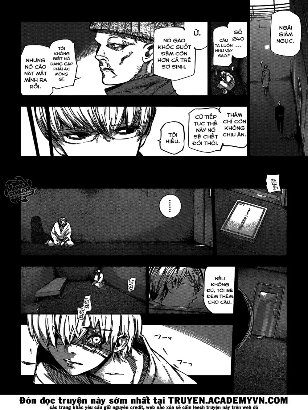 Truyện Tranh Ngạ Quỷ Tokyo - Tokyo Ghoul: Re trang 2