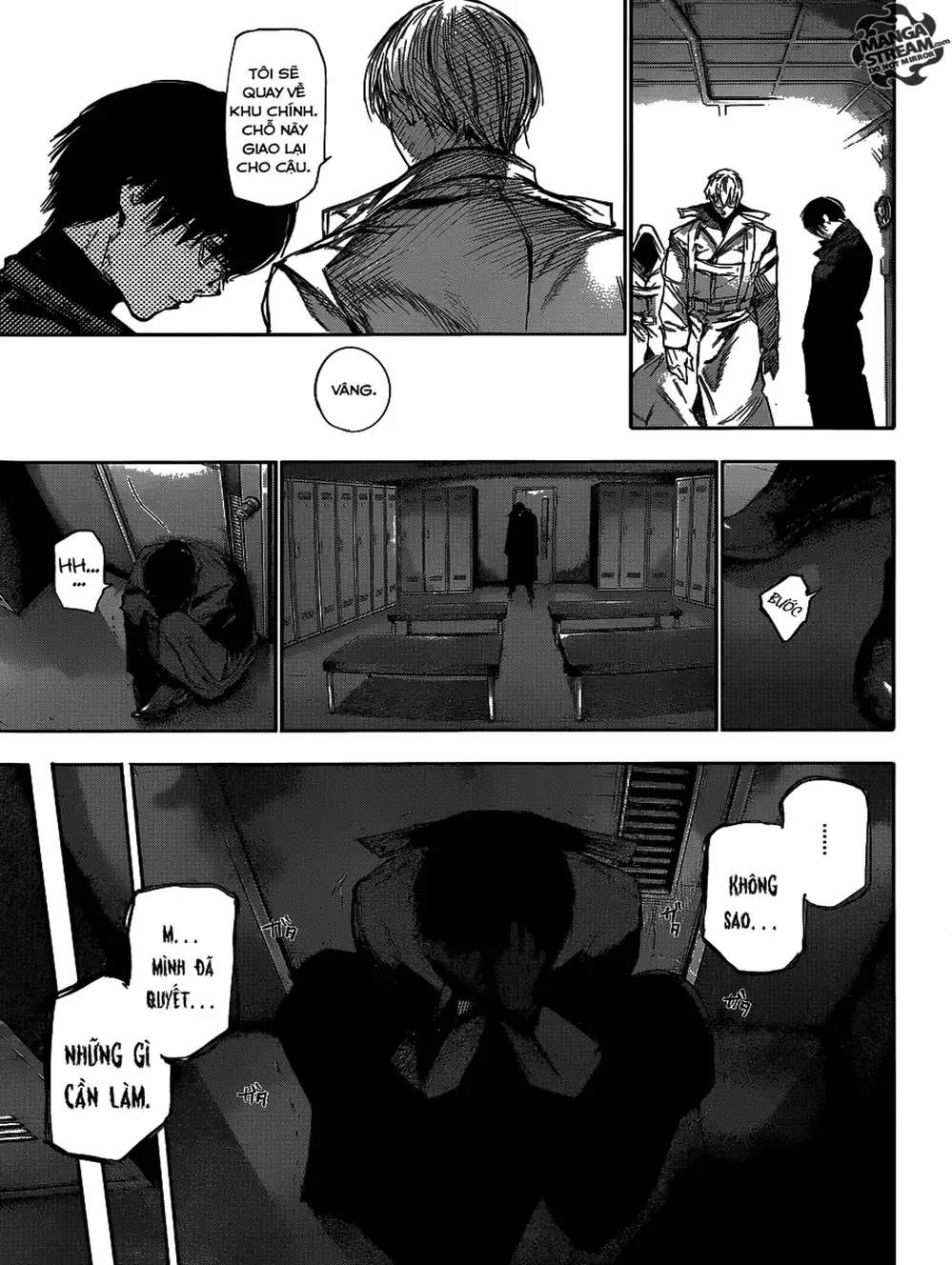 Truyện Tranh Ngạ Quỷ Tokyo - Tokyo Ghoul: Re trang 2