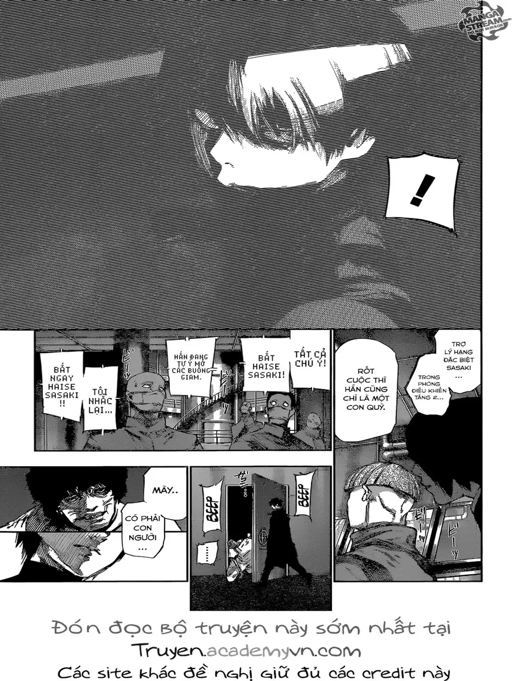 Truyện Tranh Ngạ Quỷ Tokyo - Tokyo Ghoul: Re trang 2