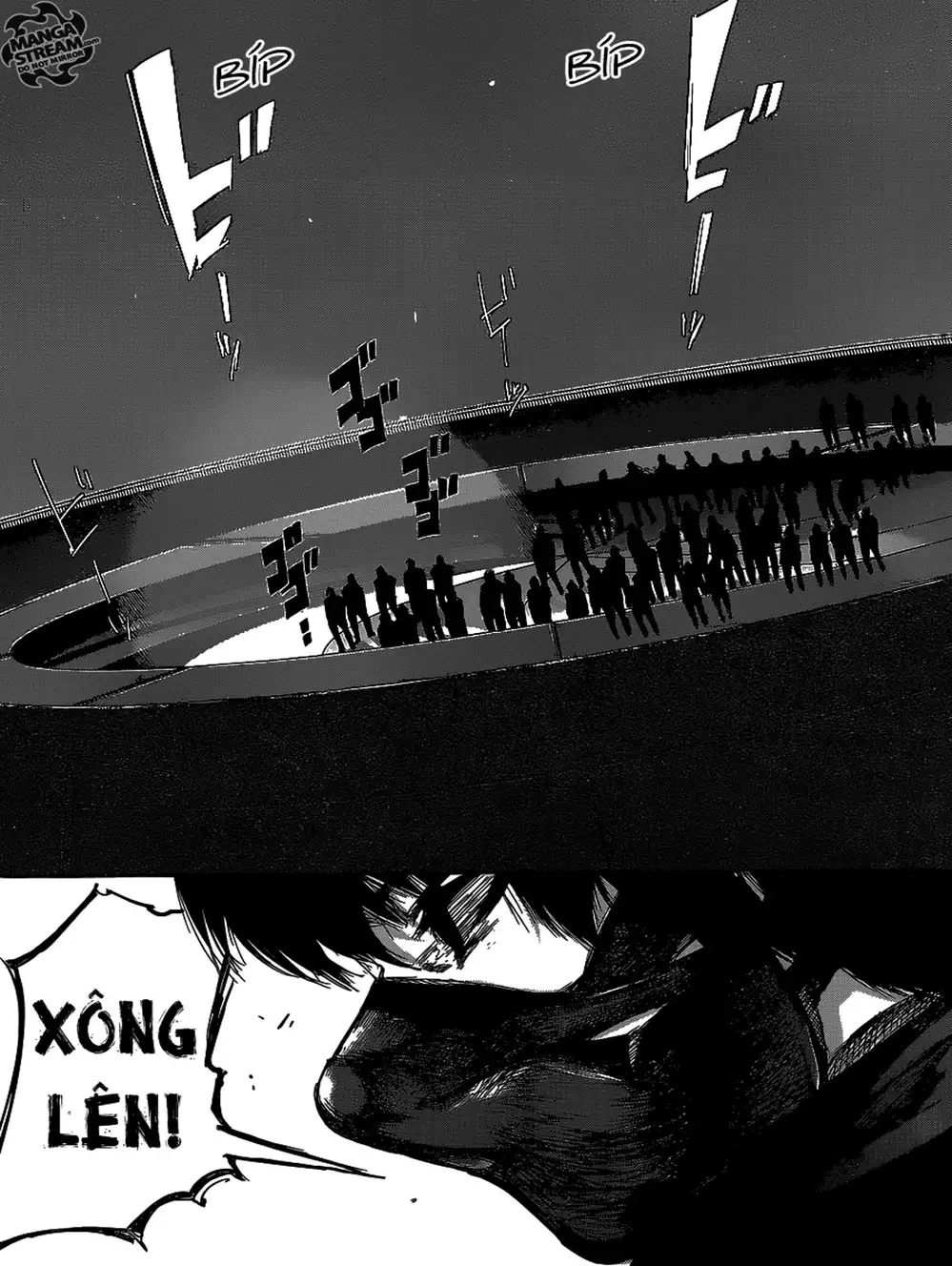 Truyện Tranh Ngạ Quỷ Tokyo - Tokyo Ghoul: Re trang 2