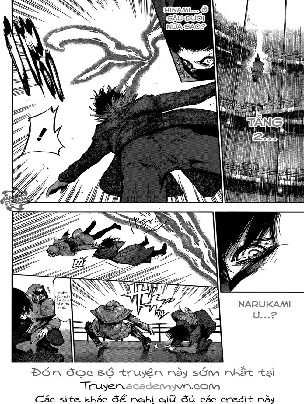 Truyện Tranh Ngạ Quỷ Tokyo - Tokyo Ghoul: Re trang 2