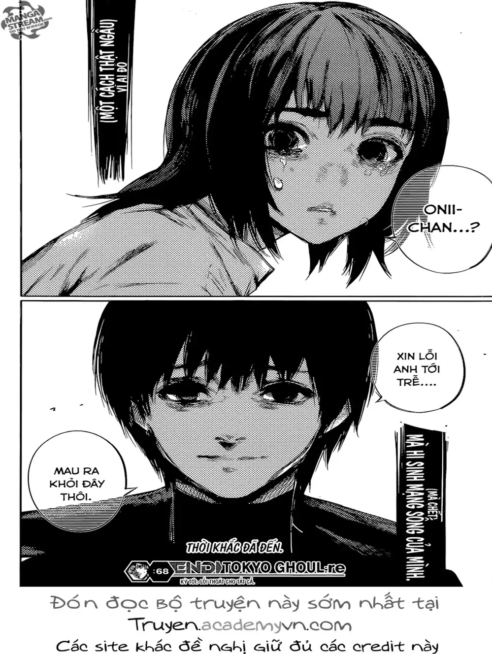 Truyện Tranh Ngạ Quỷ Tokyo - Tokyo Ghoul: Re trang 2