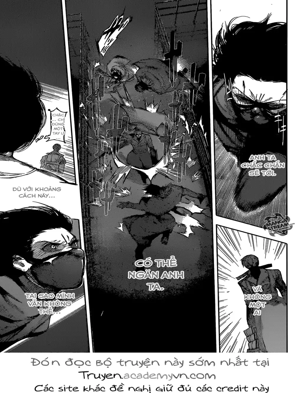 Truyện Tranh Ngạ Quỷ Tokyo - Tokyo Ghoul: Re trang 2