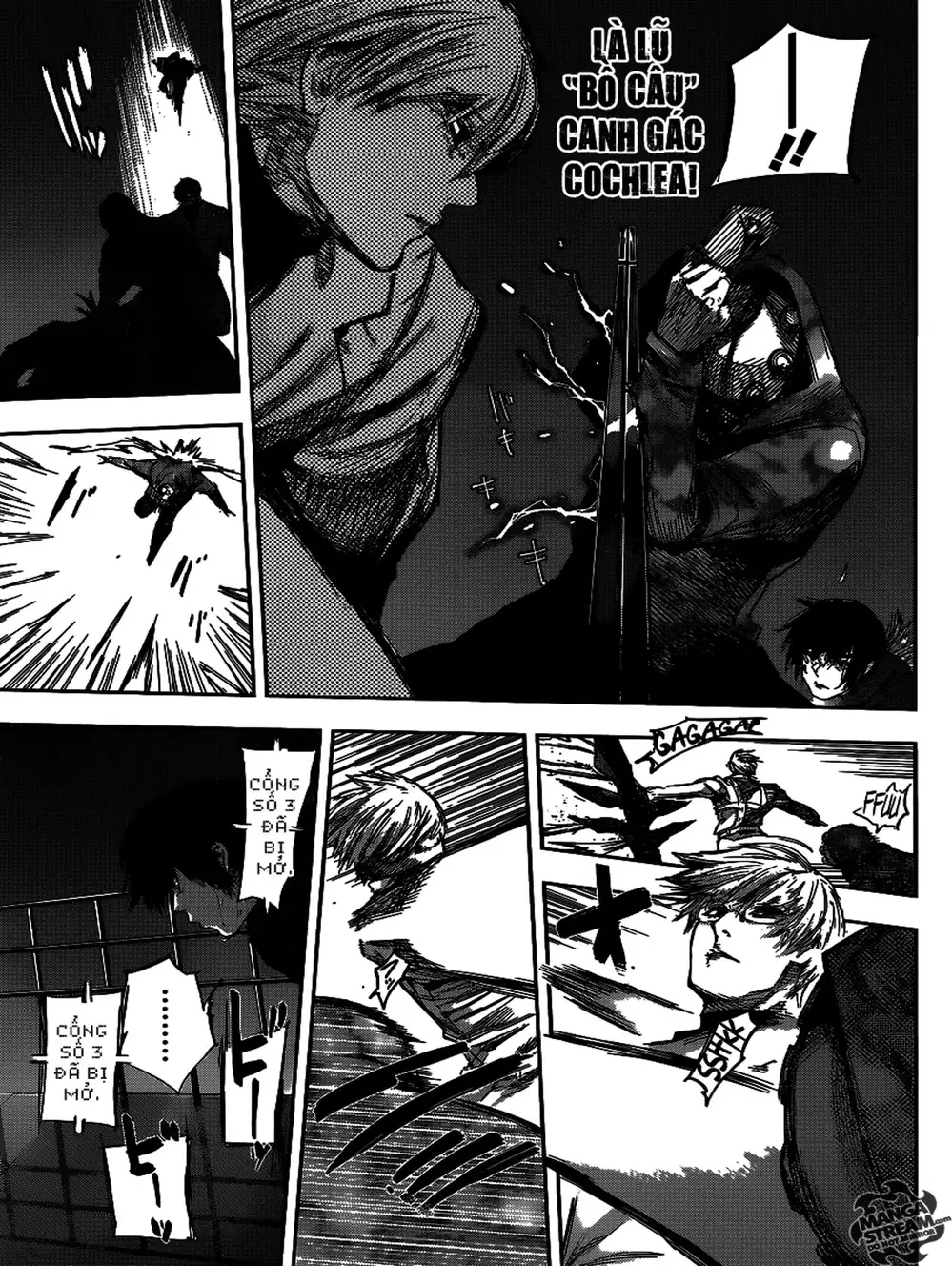 Truyện Tranh Ngạ Quỷ Tokyo - Tokyo Ghoul: Re trang 2