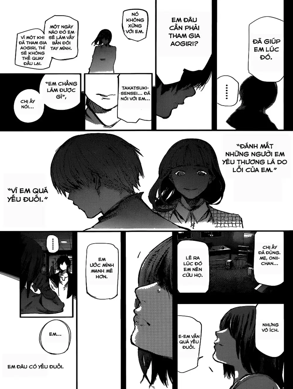 Truyện Tranh Ngạ Quỷ Tokyo - Tokyo Ghoul: Re trang 2