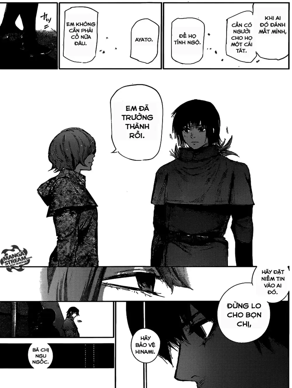 Truyện Tranh Ngạ Quỷ Tokyo - Tokyo Ghoul: Re trang 2