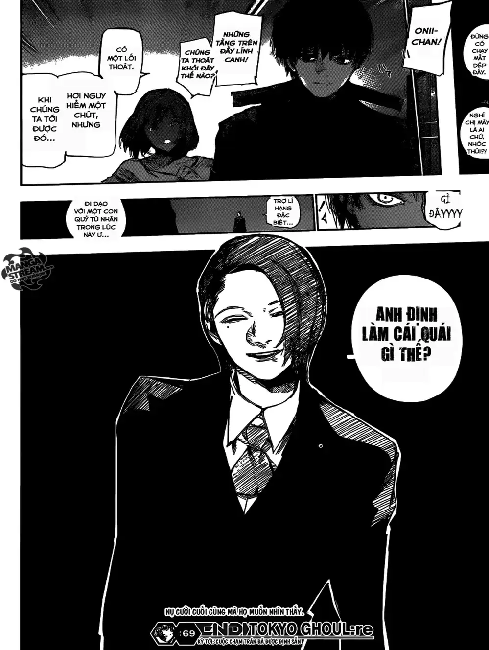 Truyện Tranh Ngạ Quỷ Tokyo - Tokyo Ghoul: Re trang 2