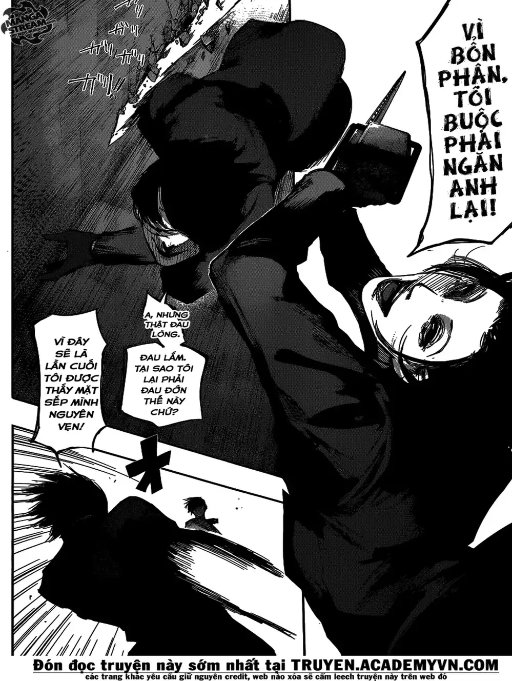 Truyện Tranh Ngạ Quỷ Tokyo - Tokyo Ghoul: Re trang 2