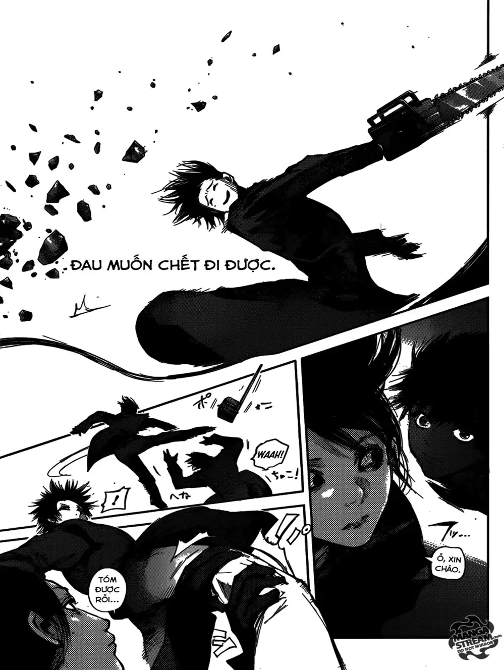 Truyện Tranh Ngạ Quỷ Tokyo - Tokyo Ghoul: Re trang 2