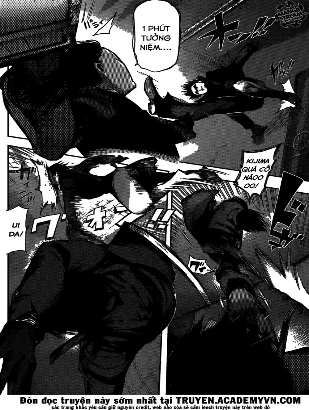 Truyện Tranh Ngạ Quỷ Tokyo - Tokyo Ghoul: Re trang 2