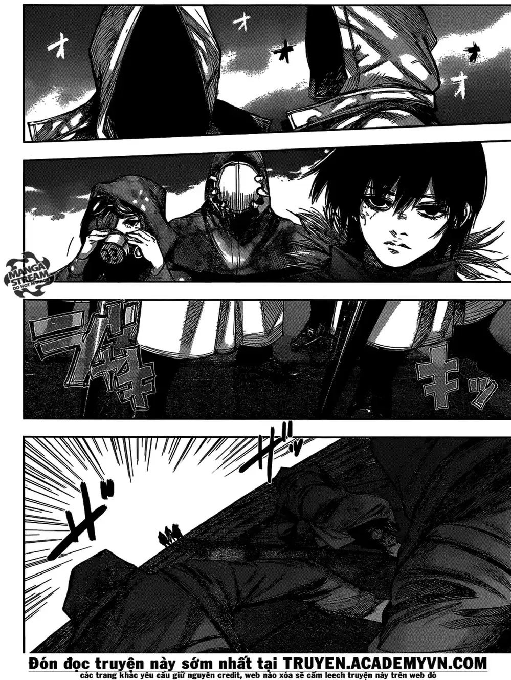 Truyện Tranh Ngạ Quỷ Tokyo - Tokyo Ghoul: Re trang 2