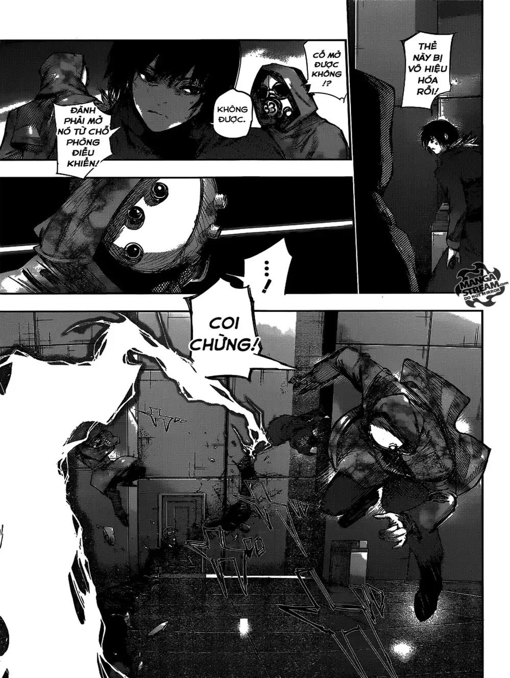 Truyện Tranh Ngạ Quỷ Tokyo - Tokyo Ghoul: Re trang 2