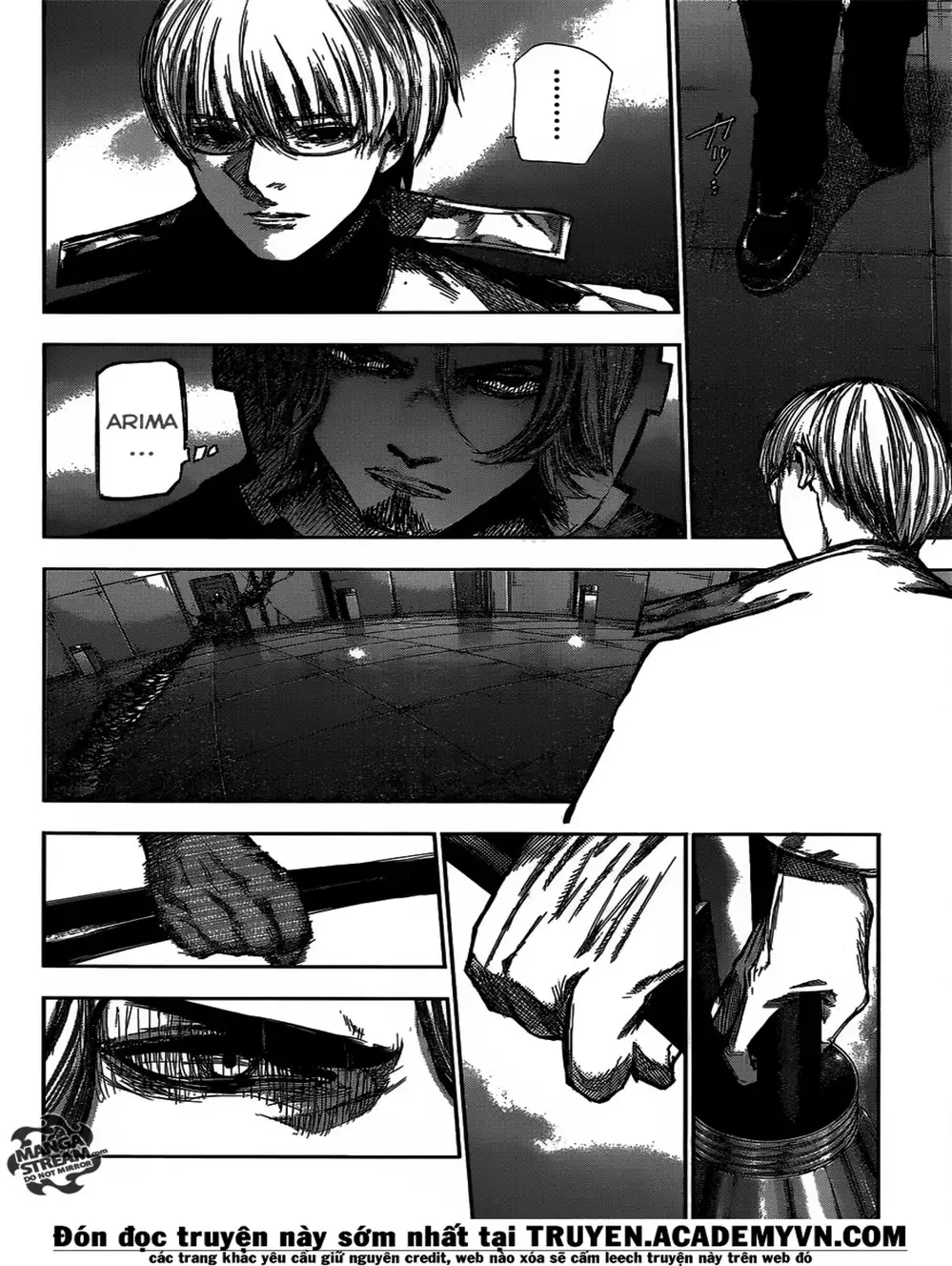 Truyện Tranh Ngạ Quỷ Tokyo - Tokyo Ghoul: Re trang 2