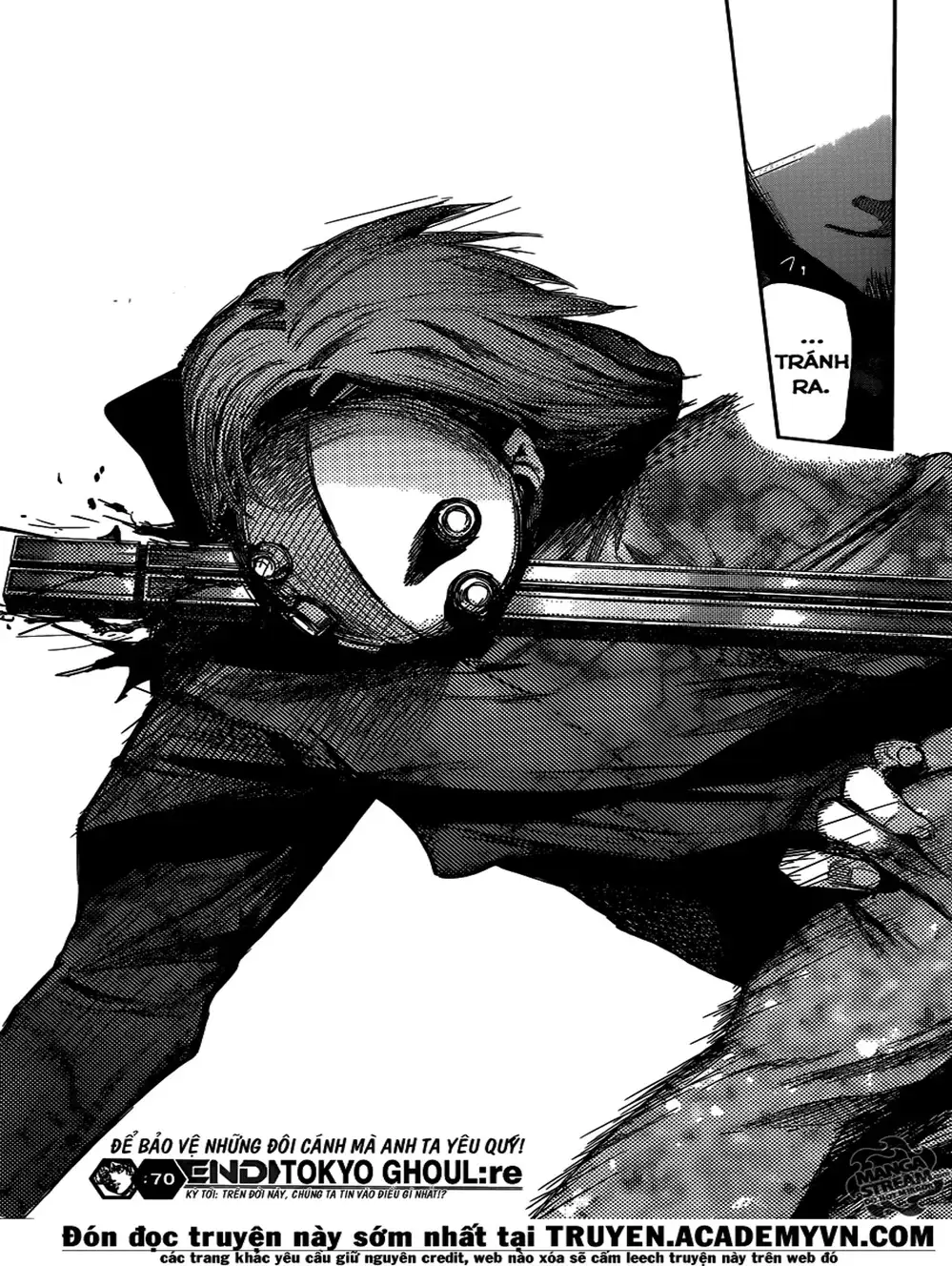 Truyện Tranh Ngạ Quỷ Tokyo - Tokyo Ghoul: Re trang 2