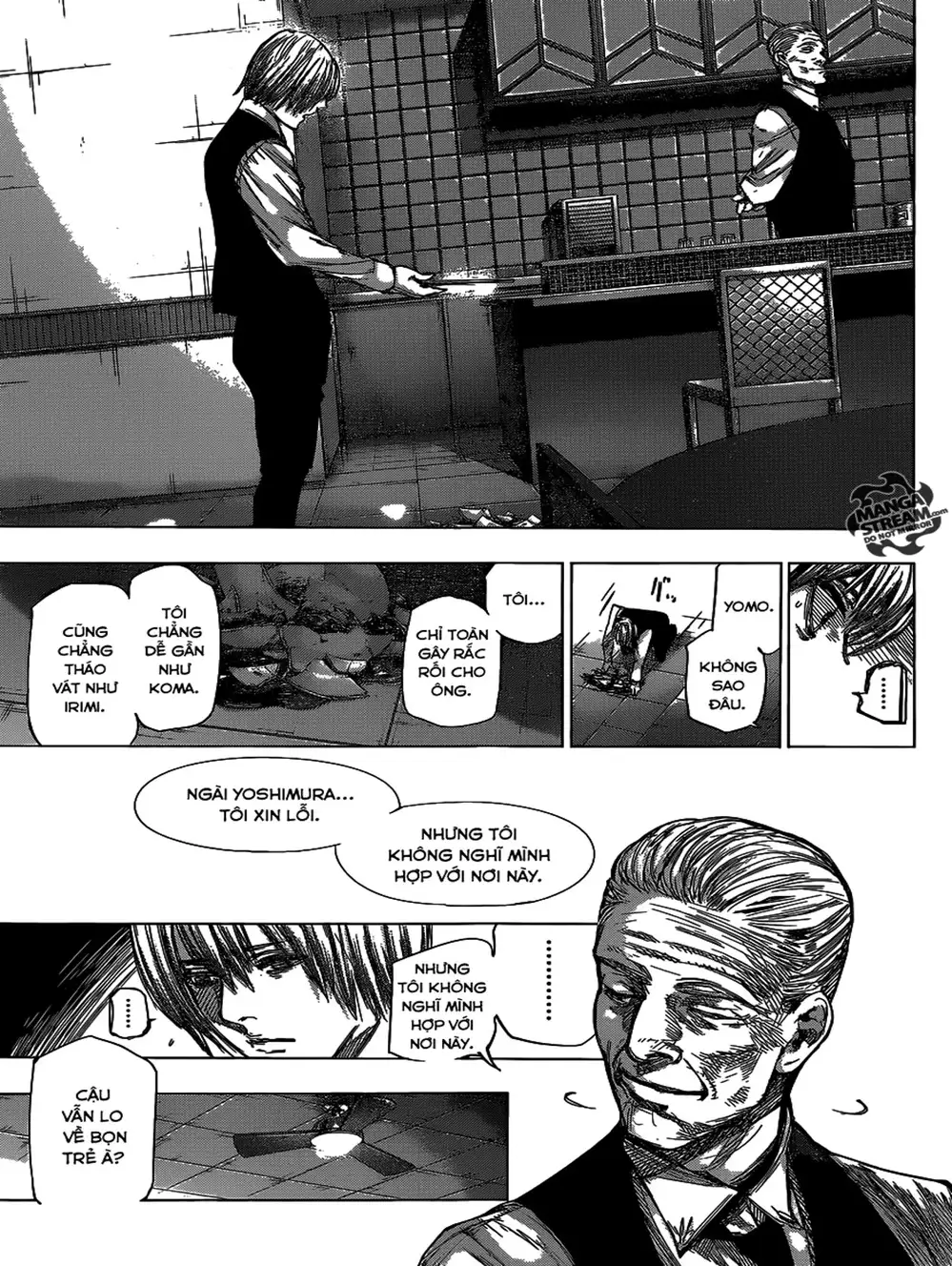 Truyện Tranh Ngạ Quỷ Tokyo - Tokyo Ghoul: Re trang 2