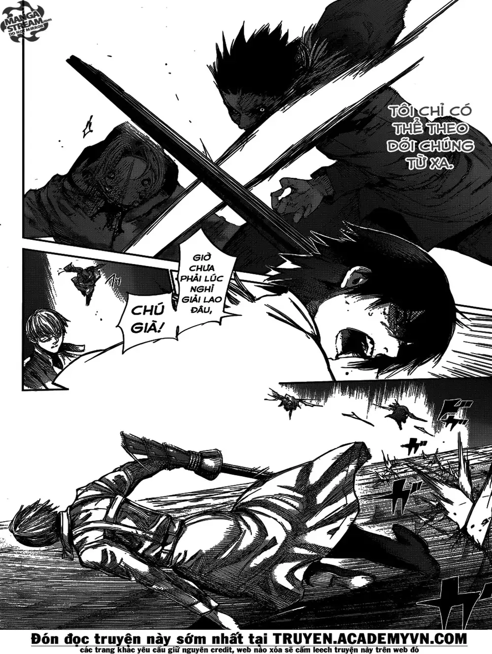 Truyện Tranh Ngạ Quỷ Tokyo - Tokyo Ghoul: Re trang 2