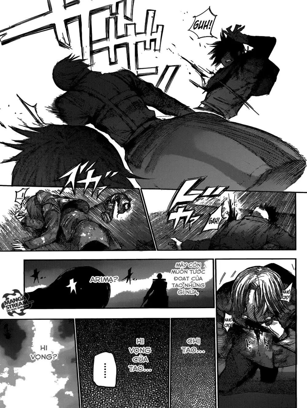 Truyện Tranh Ngạ Quỷ Tokyo - Tokyo Ghoul: Re trang 2