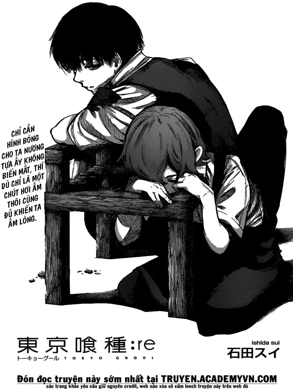 Truyện Tranh Ngạ Quỷ Tokyo - Tokyo Ghoul: Re trang 2