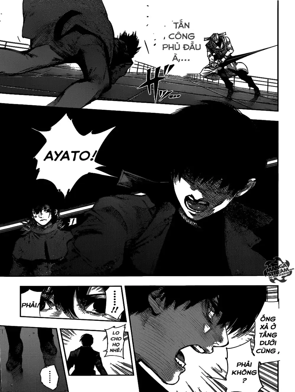 Truyện Tranh Ngạ Quỷ Tokyo - Tokyo Ghoul: Re trang 2