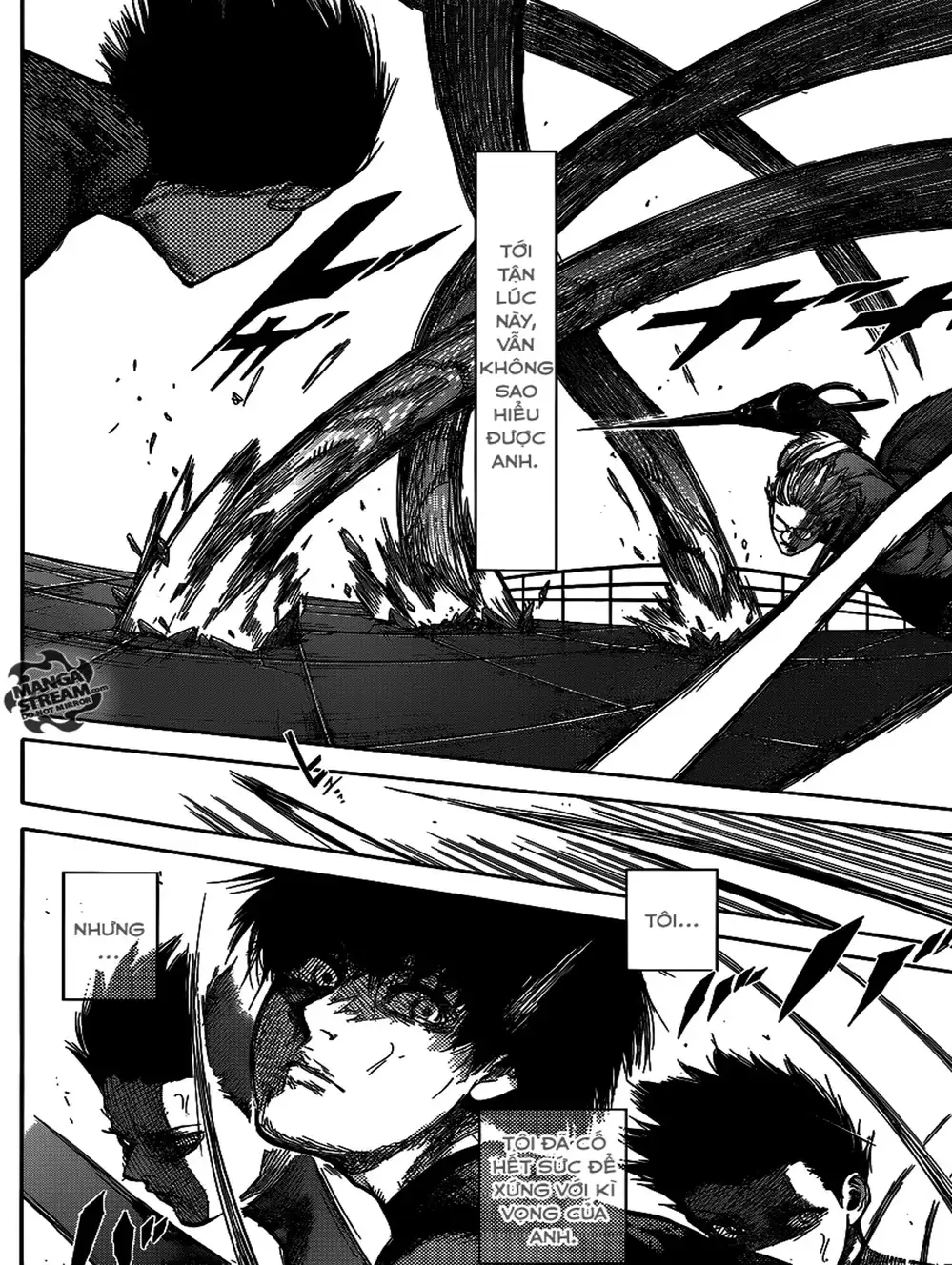 Truyện Tranh Ngạ Quỷ Tokyo - Tokyo Ghoul: Re trang 2