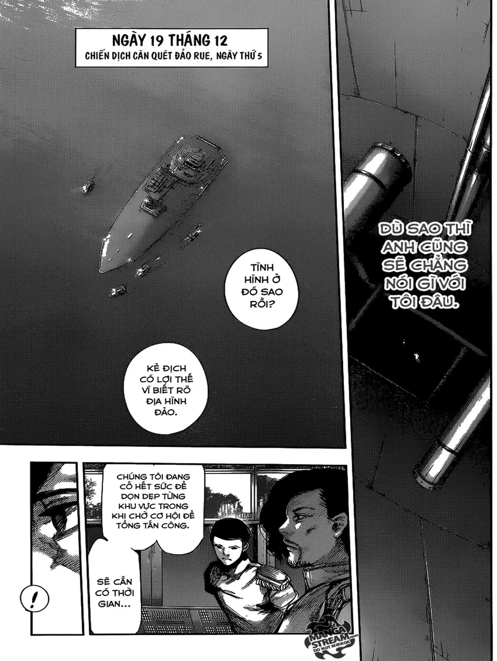 Truyện Tranh Ngạ Quỷ Tokyo - Tokyo Ghoul: Re trang 2