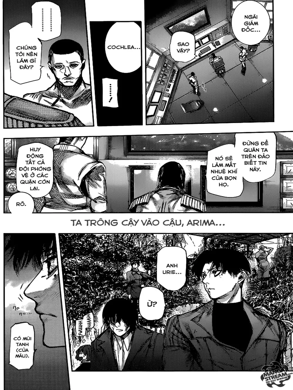 Truyện Tranh Ngạ Quỷ Tokyo - Tokyo Ghoul: Re trang 2