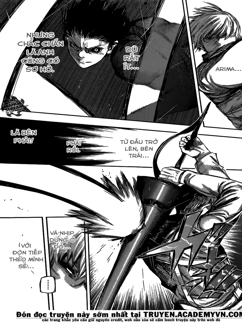 Truyện Tranh Ngạ Quỷ Tokyo - Tokyo Ghoul: Re trang 2