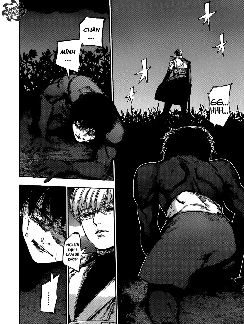 Truyện Tranh Ngạ Quỷ Tokyo - Tokyo Ghoul: Re trang 2